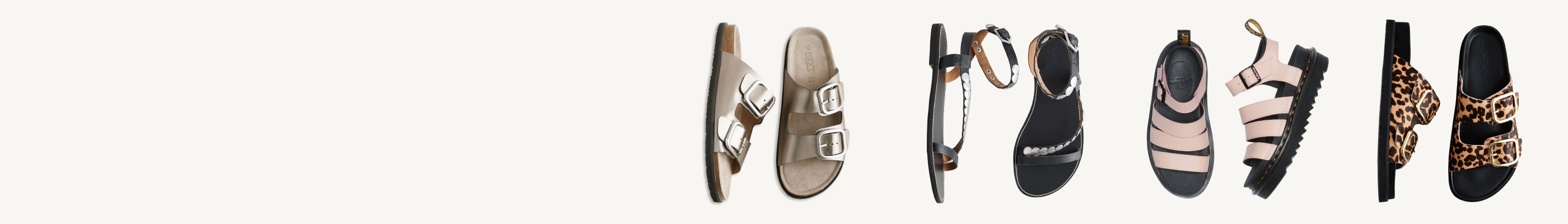 NEW SEASON SANDALS