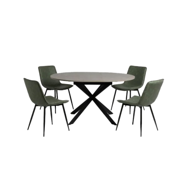 Dining table & chairs