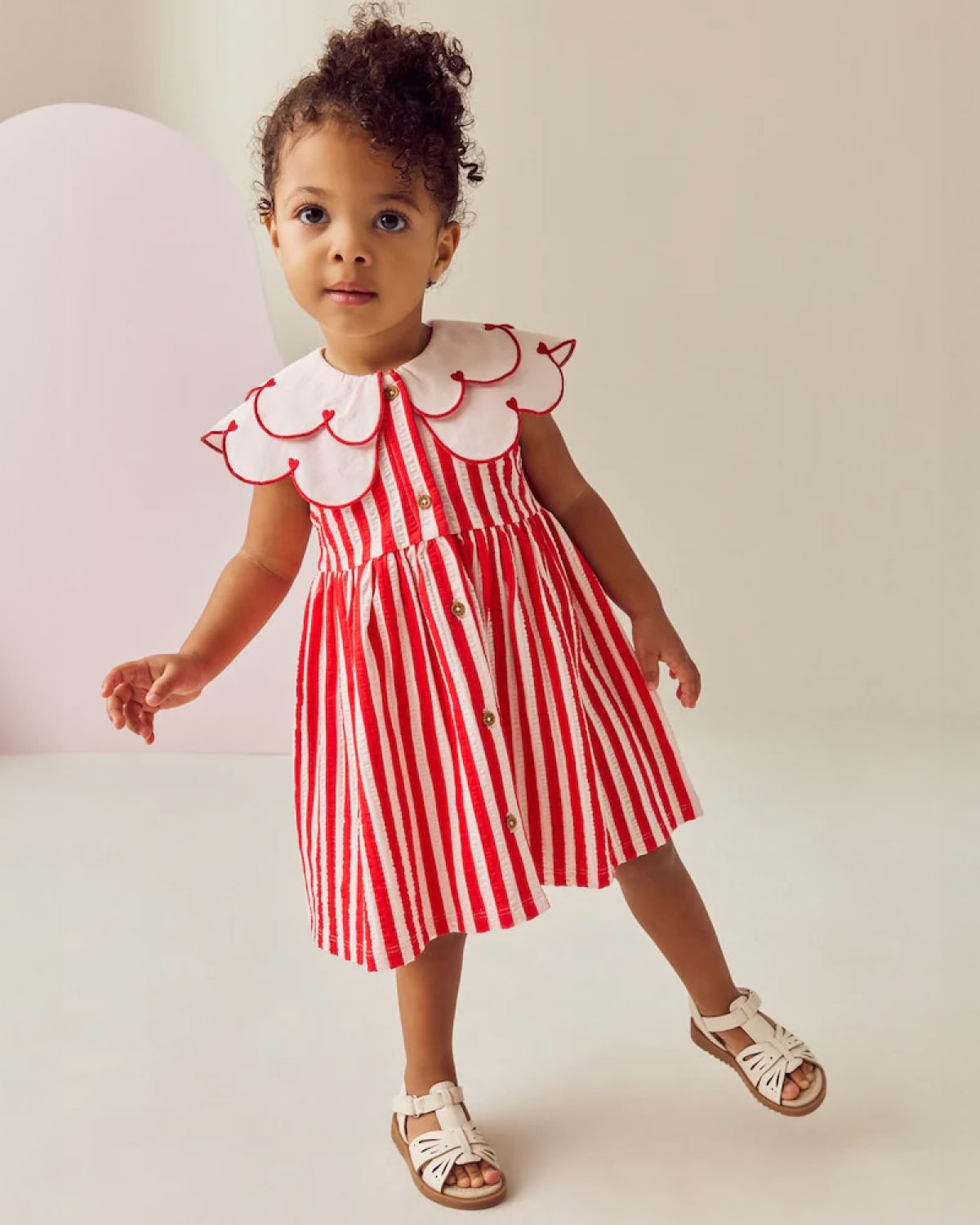 Their dream dress