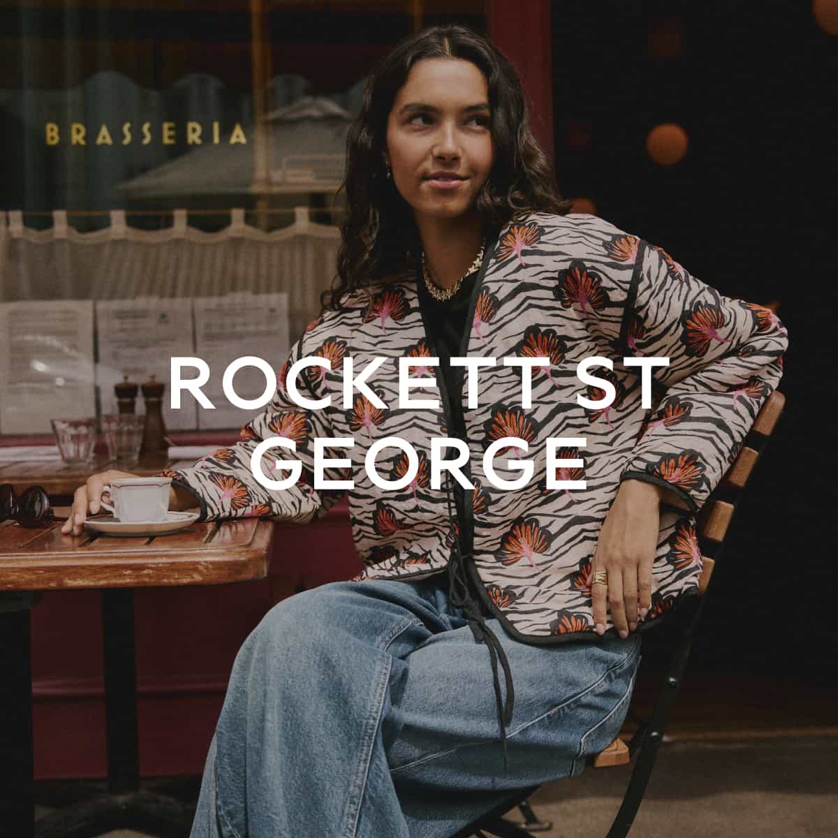 Rockett St George
