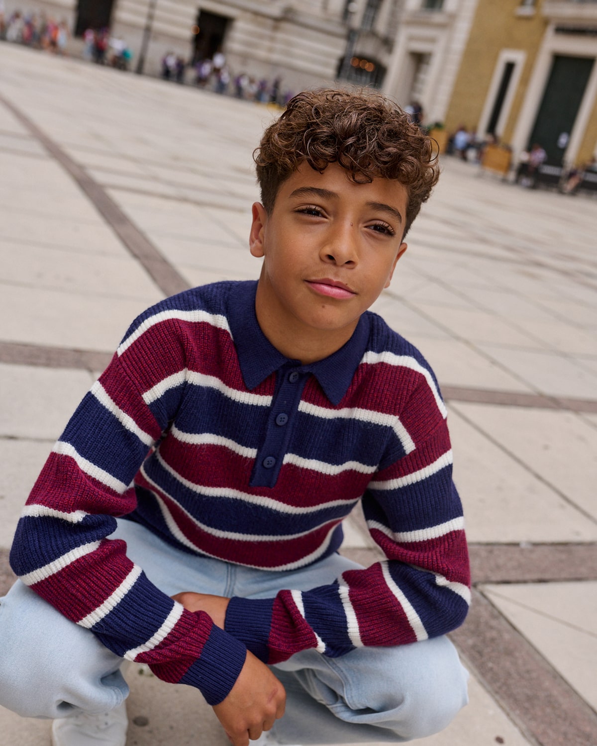 Kids' knitwear