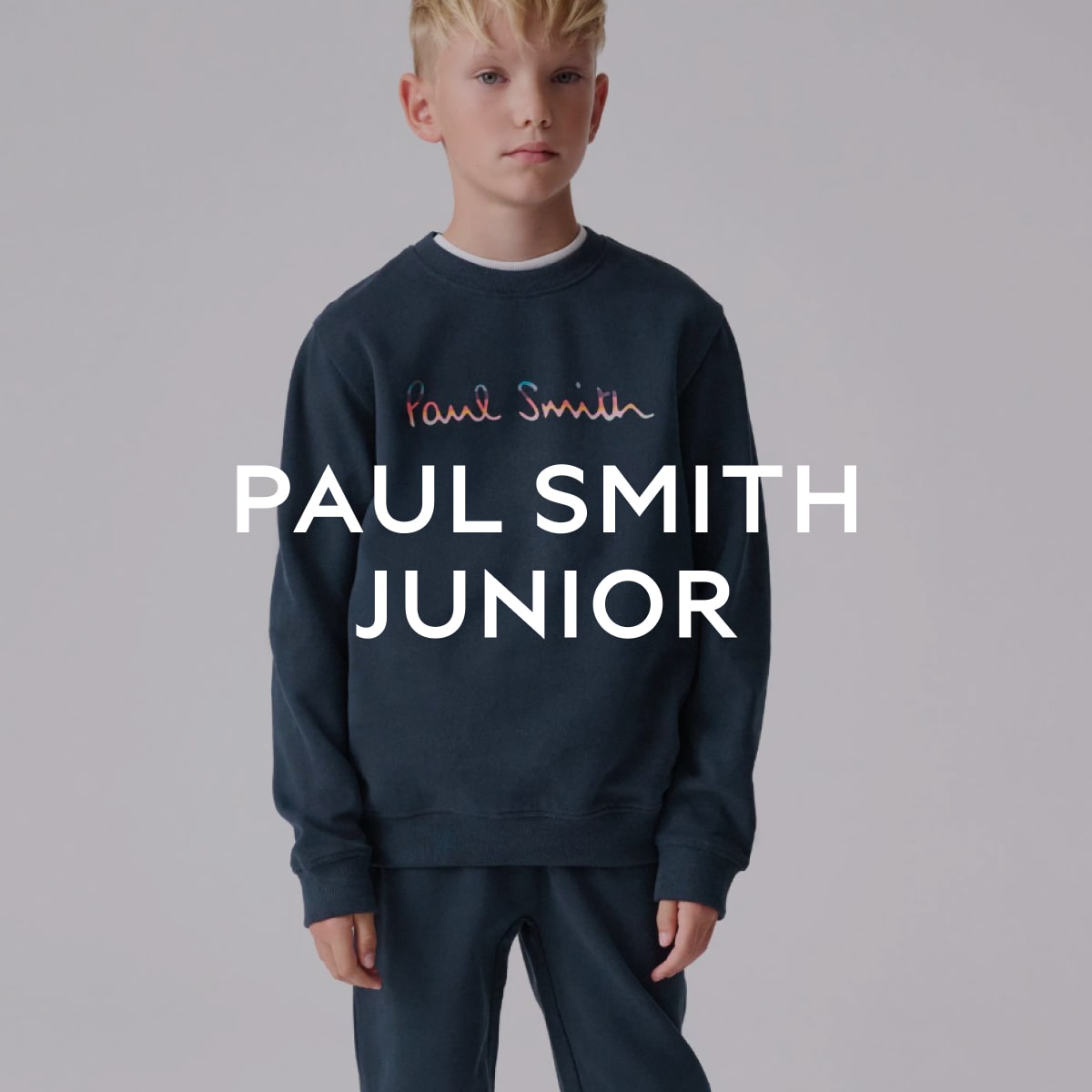 PAUL SMITH JUNIOR