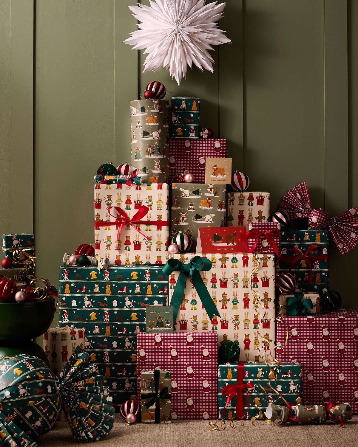 Christmas cards & wrapping