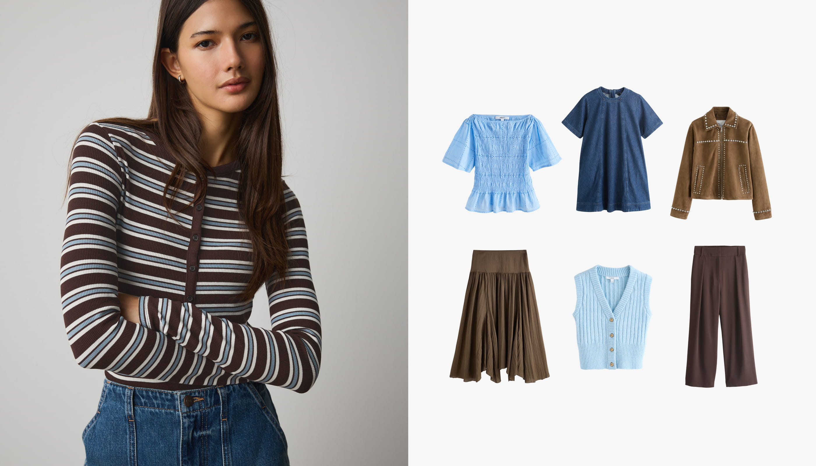 Trending_ Blue & Brown