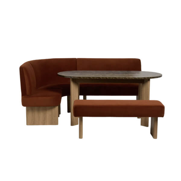 Dining table & chairs