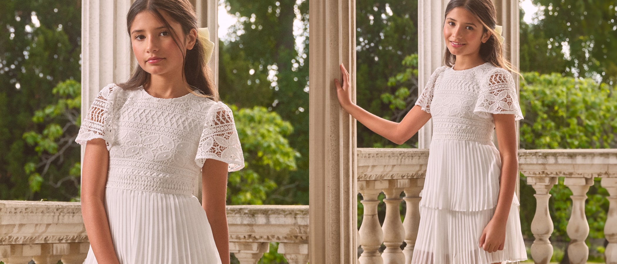 Communion - Dresses, smart suits and extra special outfits