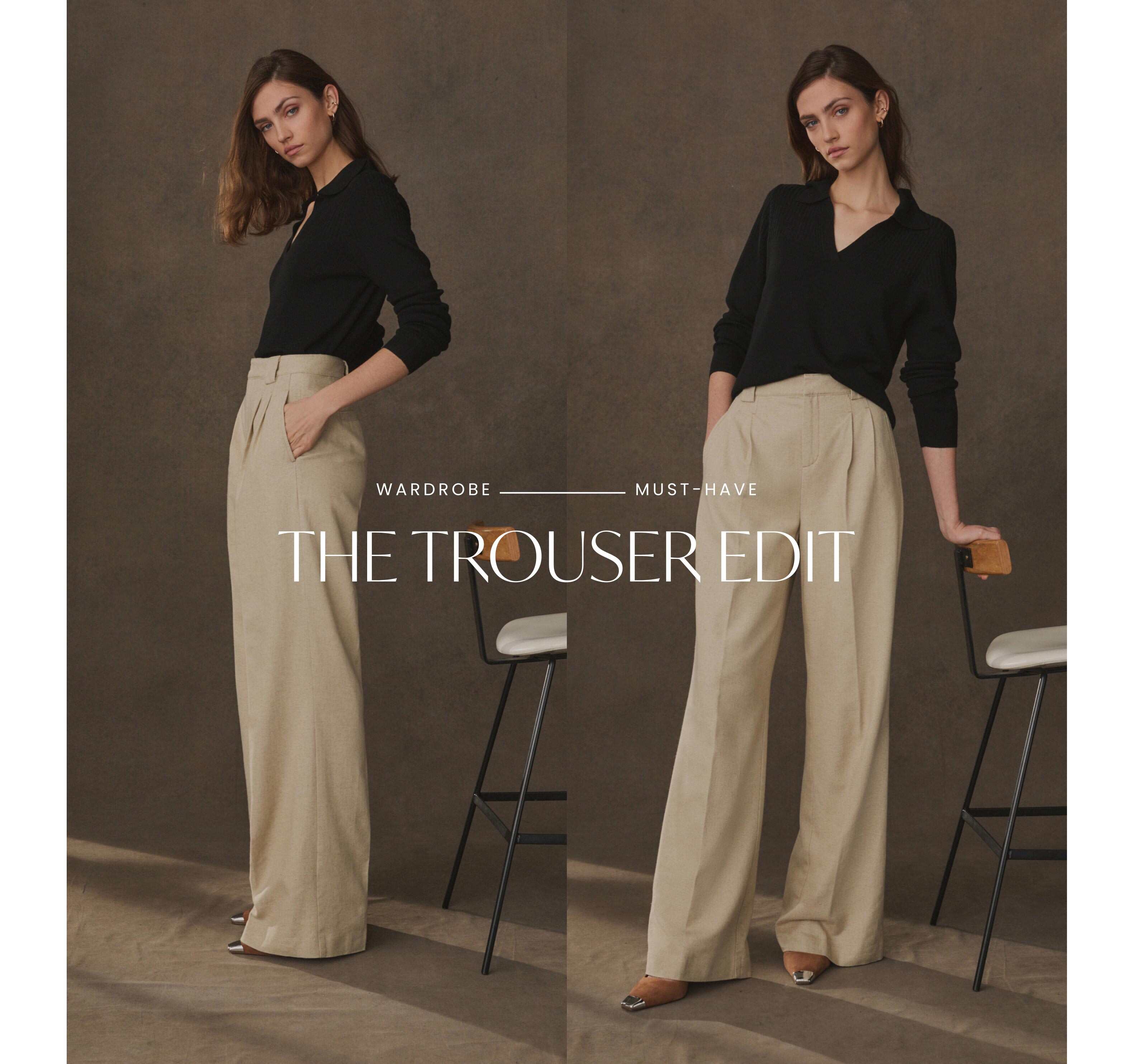 Wardrobe Must-have - The Trouser Edit