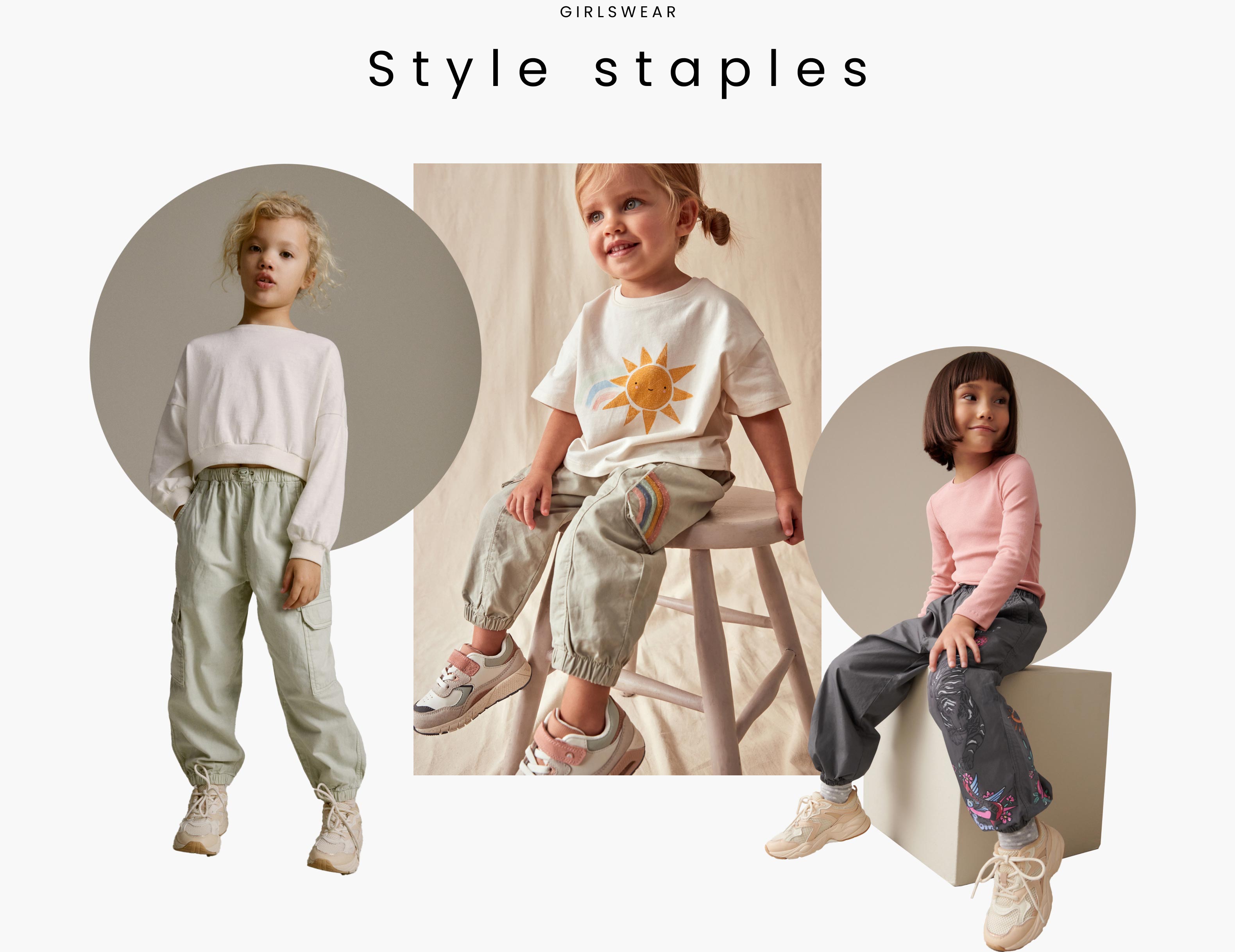 Girlswear - Style staples