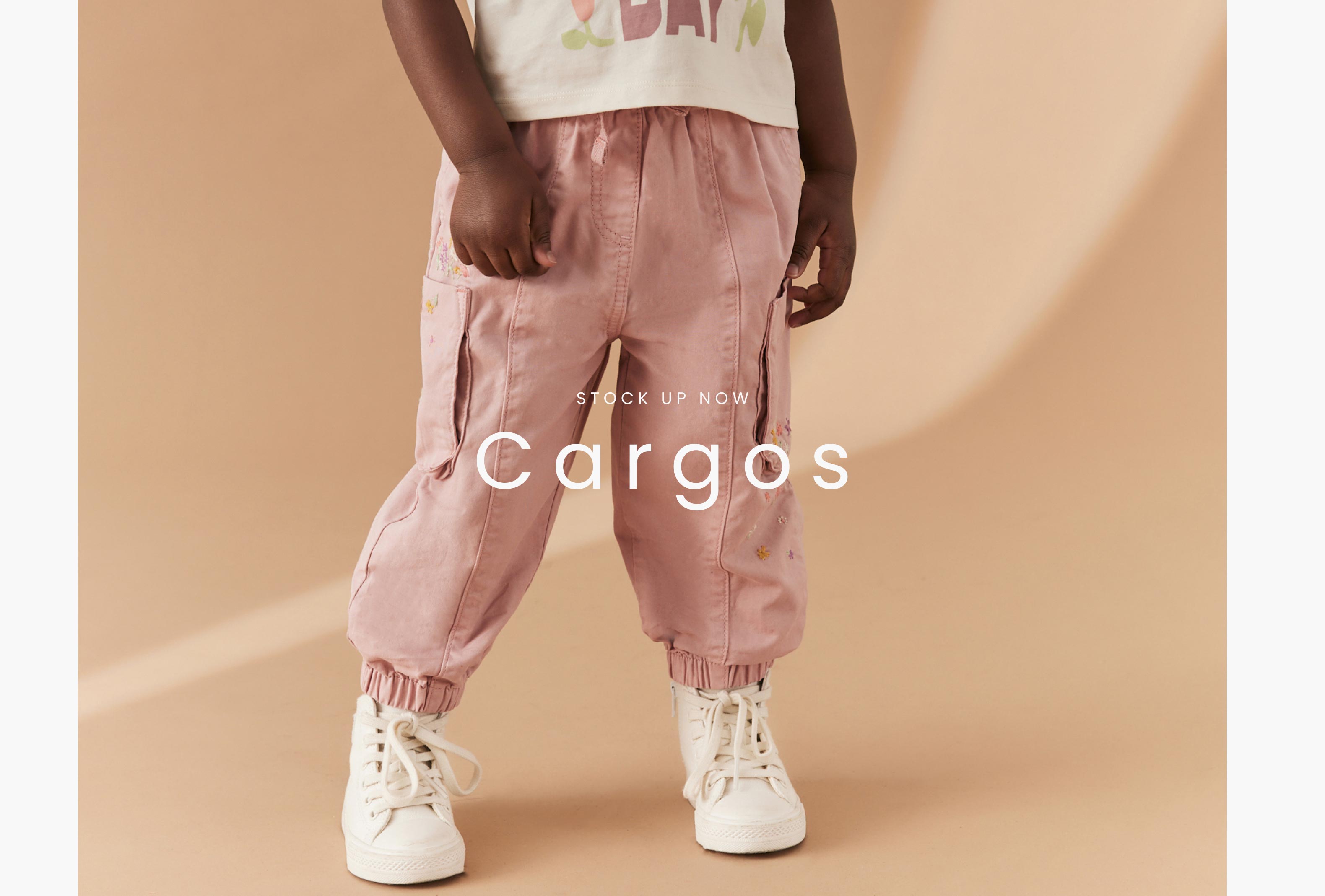 Stock up now - Cargos